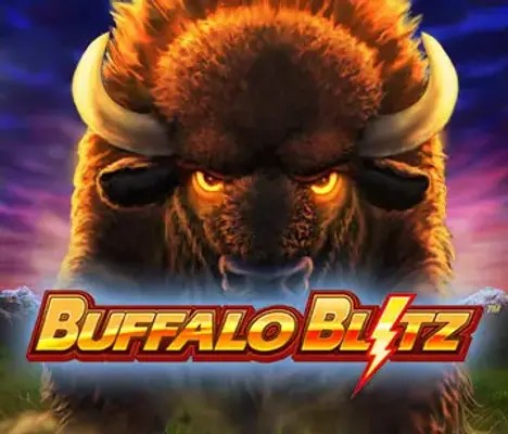 Buffalo Blitz logo by Playtech at Zumospin