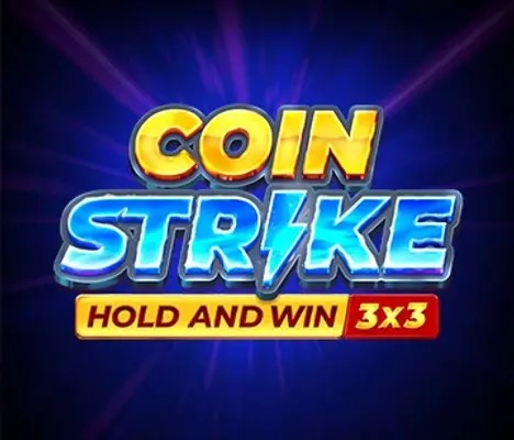 Coin Strike: Hold and Win logo – Slots by Playson at Zumospin