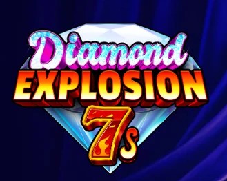 Diamond Explosions 7 slot visual from RubyPlay available on zumospin-casinonl.com