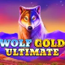 Wolf Gold Ultimate logo by Pragmatic Play at Zumospin
